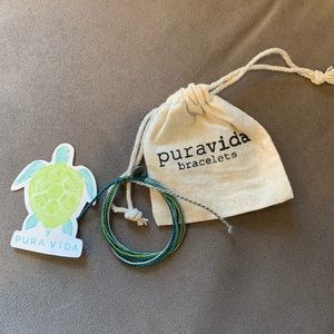 Puravida bracelet and sticker!!